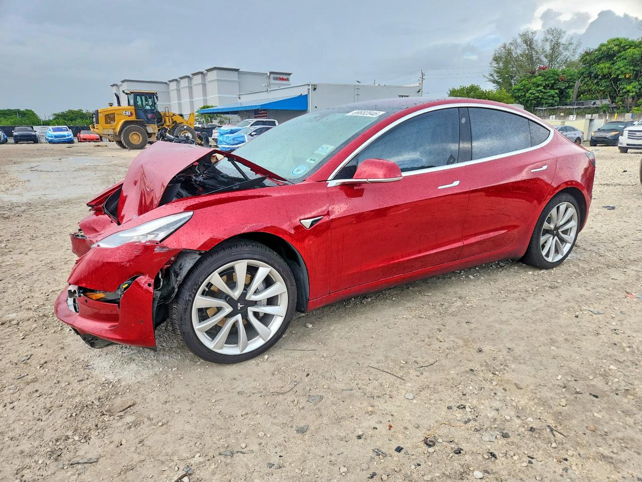 2018 TESLA MODEL 3 | 5YJ3E1EB5JF097536 | UPCARS