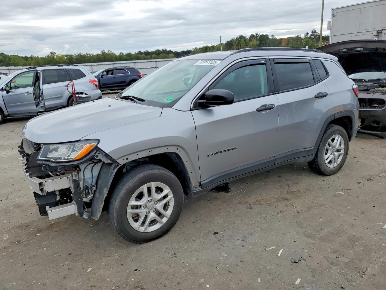 2019 JEEP COMPAS SPORT | 3C4NJDAB1KT600378 | UPCARS