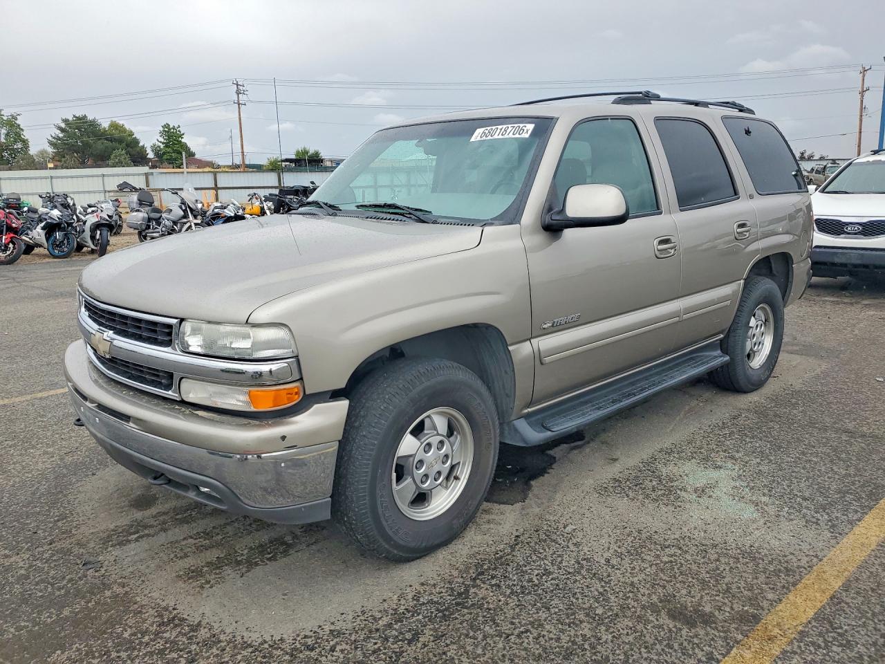 2001 CHEVROLET TAHOE K1500 | 1GNEK13T11J197923 | UPCARS