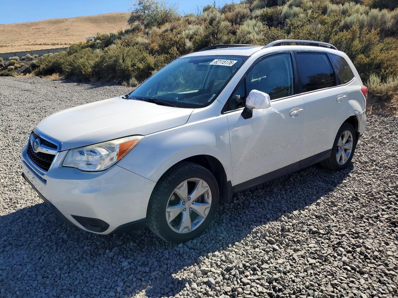 2015 SUBARU FORESTER 2.5I PREMIUM | JF2SJADCXFH524543 | UPCARS