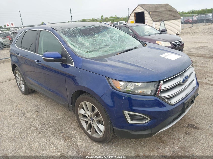 2015 FORD EDGE TITANIUM | 2FMTK3K98FBB72400 | UPCARS