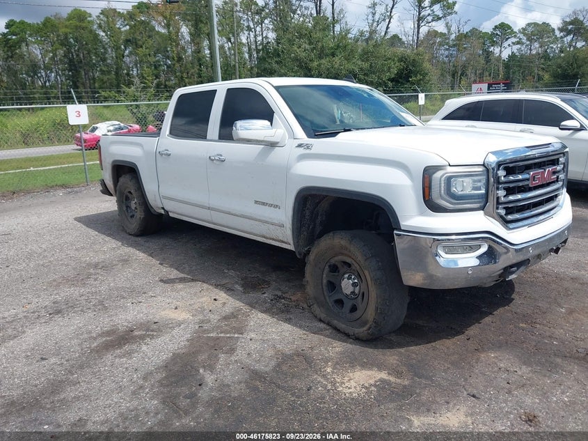2018 GMC SIERRA 1500 SLT | 3GTU2NEC4JG603753 | UPCARS
