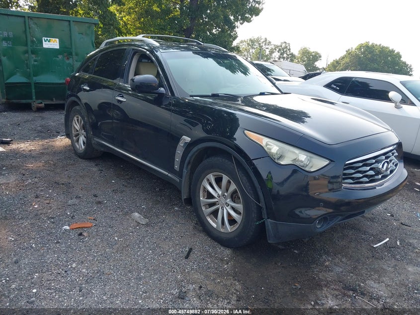 2011 INFINITI FX35 | JN8AS1MW6BM733995 | UPCARS
