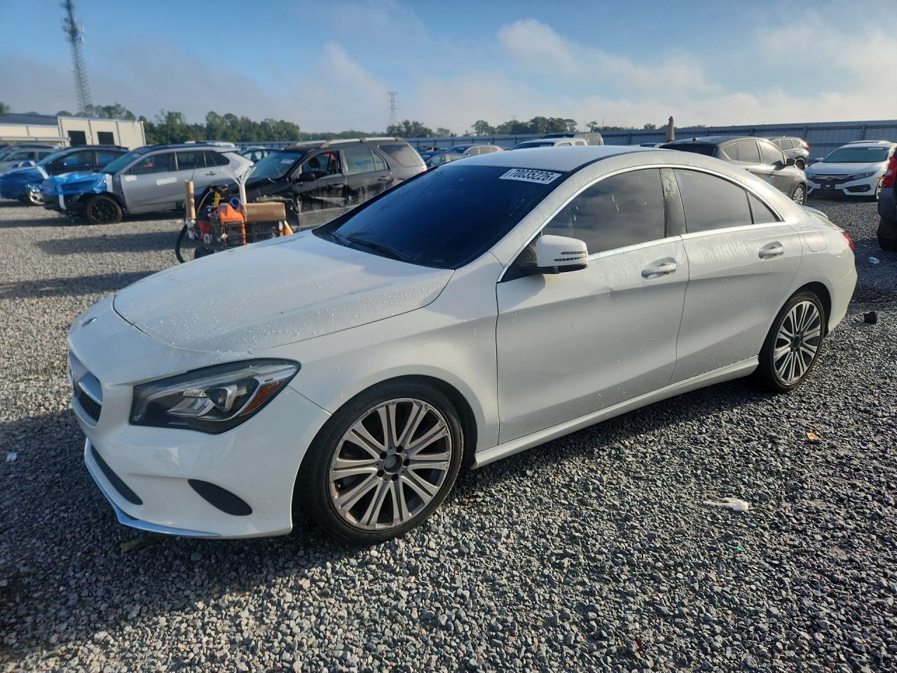 2018 MERCEDES-BENZ CLA-CLASS 250 | WDDSJ4EB3JN557194 | UPCARS