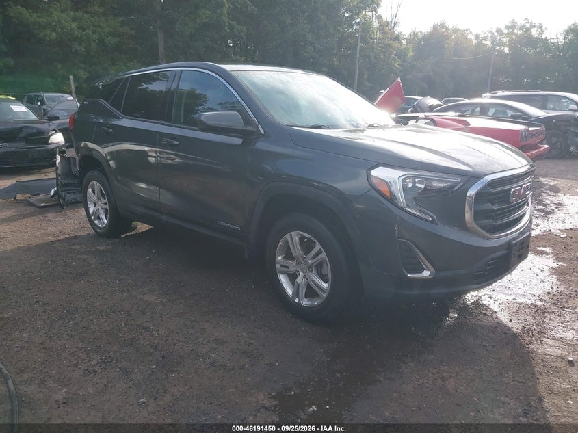 2020 GMC TERRAIN AWD SLE | 3GKALTEV6LL166973 | UPCARS