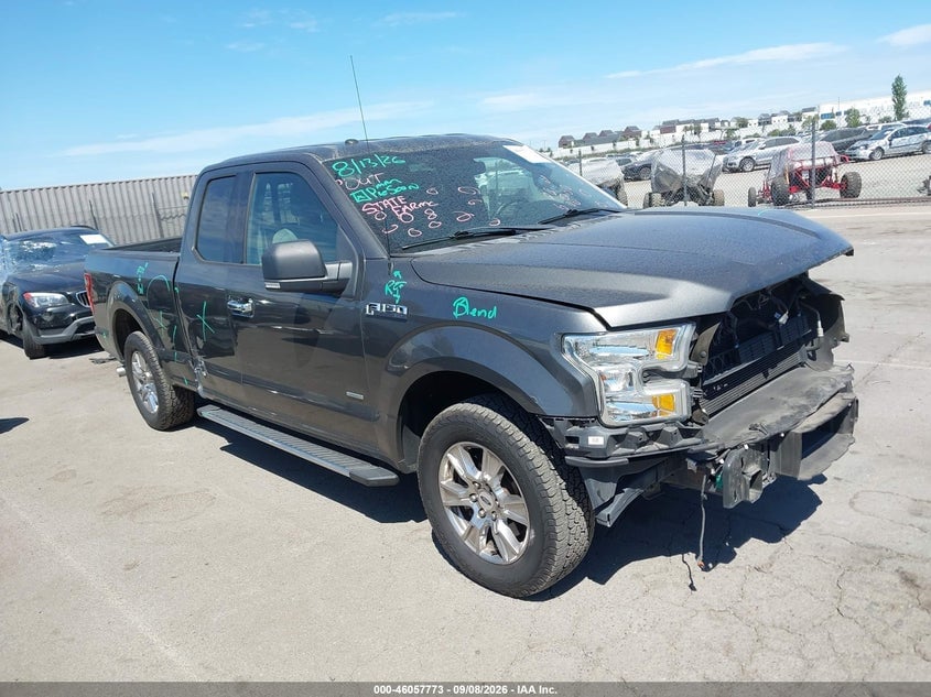 2016 FORD F-150 XLT | 1FTEX1CP8GKE86362 | UPCARS