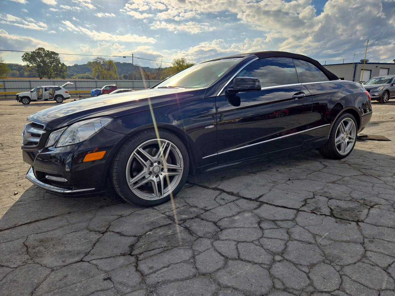 2012 MERCEDES-BENZ E-CLASS 350 | WDDKK5KF7CF175807 | UPCARS