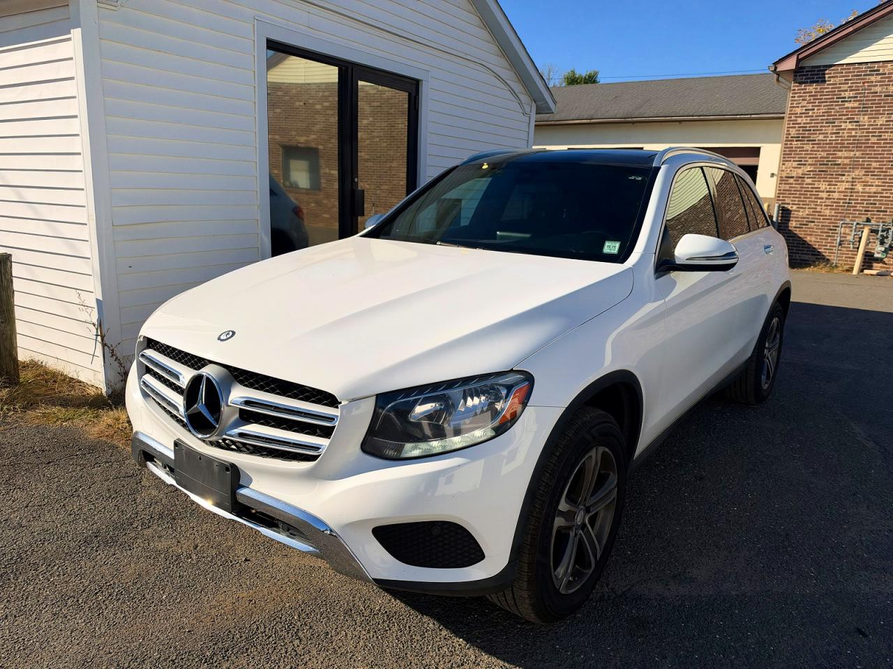 2017 MERCEDES-BENZ GLC-CLASS 300 4MATIC | WDC0G4KB1HF155967 | UPCARS
