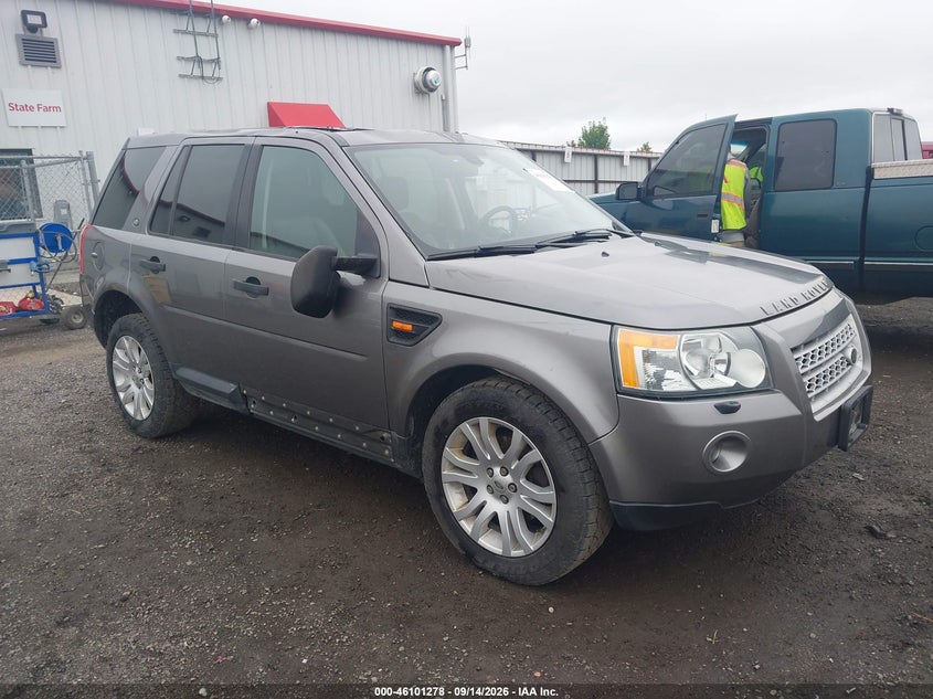 2008 LAND ROVER LR2 SE | SALFP24NX8H037182 | UPCARS