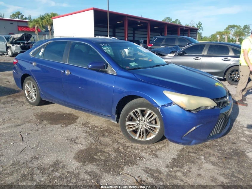 2016 TOYOTA CAMRY SE | 4T1BF1FKXGU539634 | UPCARS