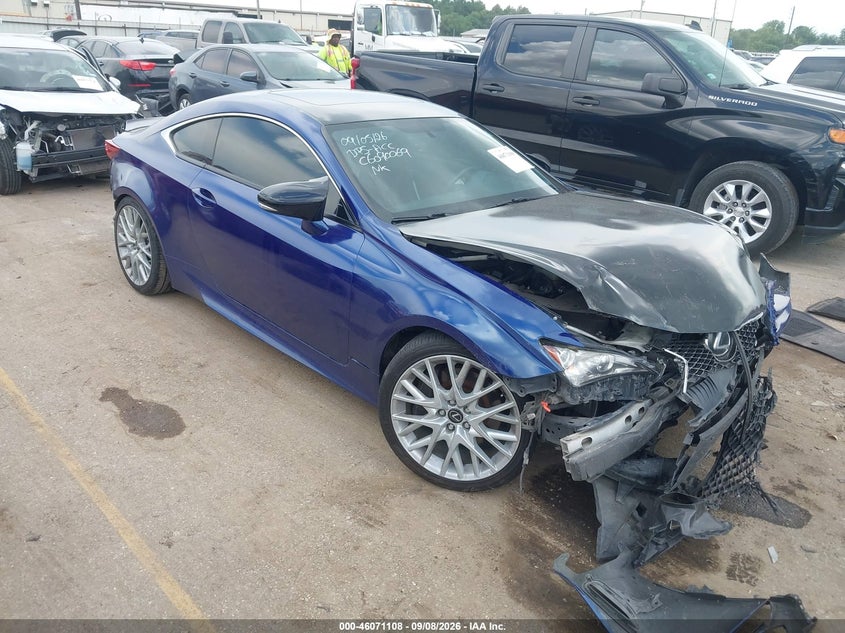 2016 LEXUS RC 200T | JTHHA5BC4G5003161 | UPCARS