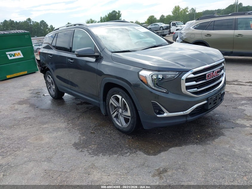 2018 GMC TERRAIN SLT | 3GKALPEV6JL366997 | UPCARS