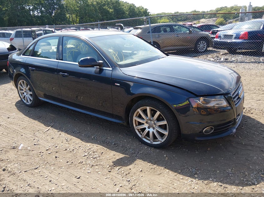 2012 AUDI A4 2.0T PREMIUM | WAUFFAFL5CN003898 | UPCARS