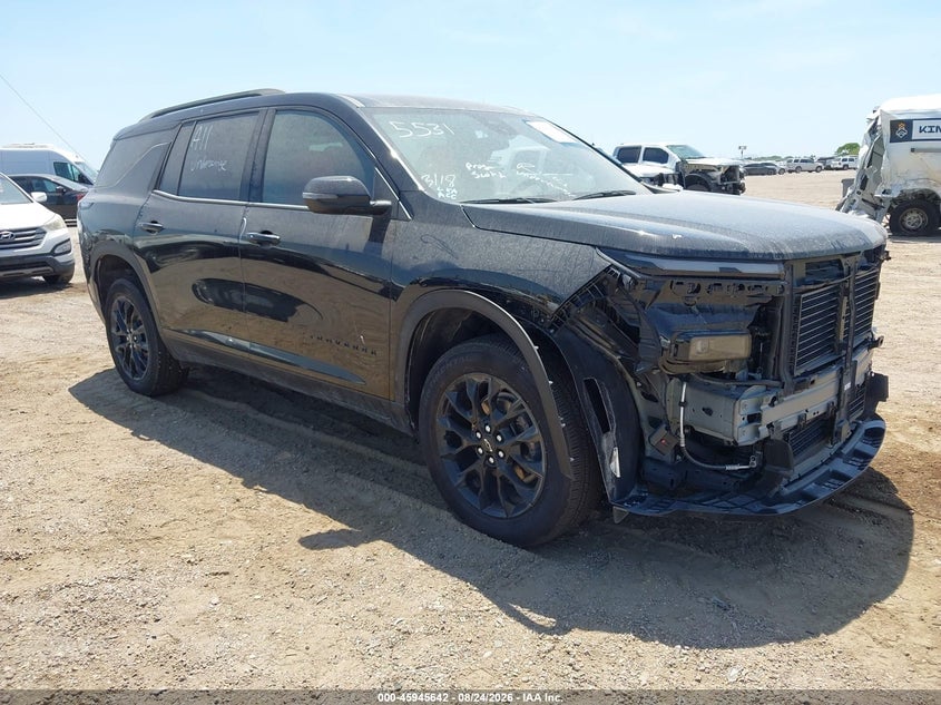 2026 CHEVROLET TRAVERSE FWD LT | 1GNERGKS3TJ168546 | UPCARS