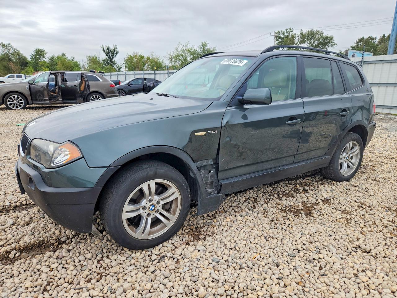 2004 BMW X 3.0I | WBXPA93414WA66936 | UPCARS