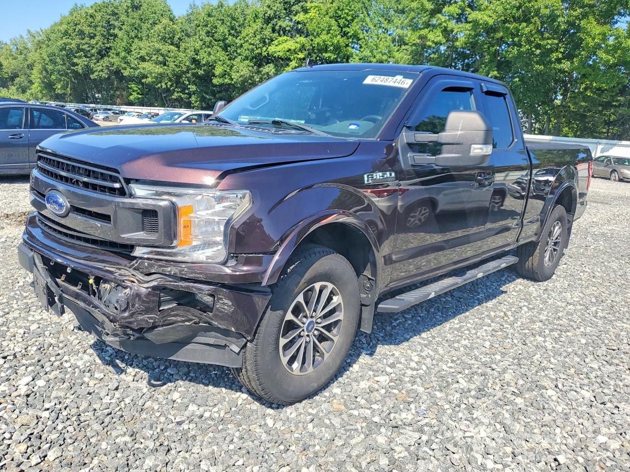 2018 FORD F150 SUPER CAB | 1FTFX1EG5JFB97814 | UPCARS