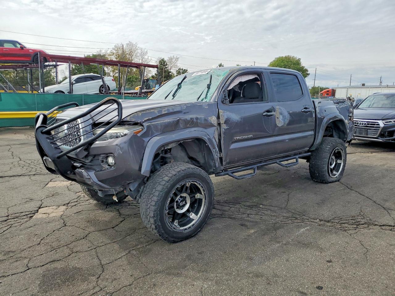 2018 TOYOTA TACOMA TRD SPORT | 5TFCZ5AN2JX133927 | UPCARS