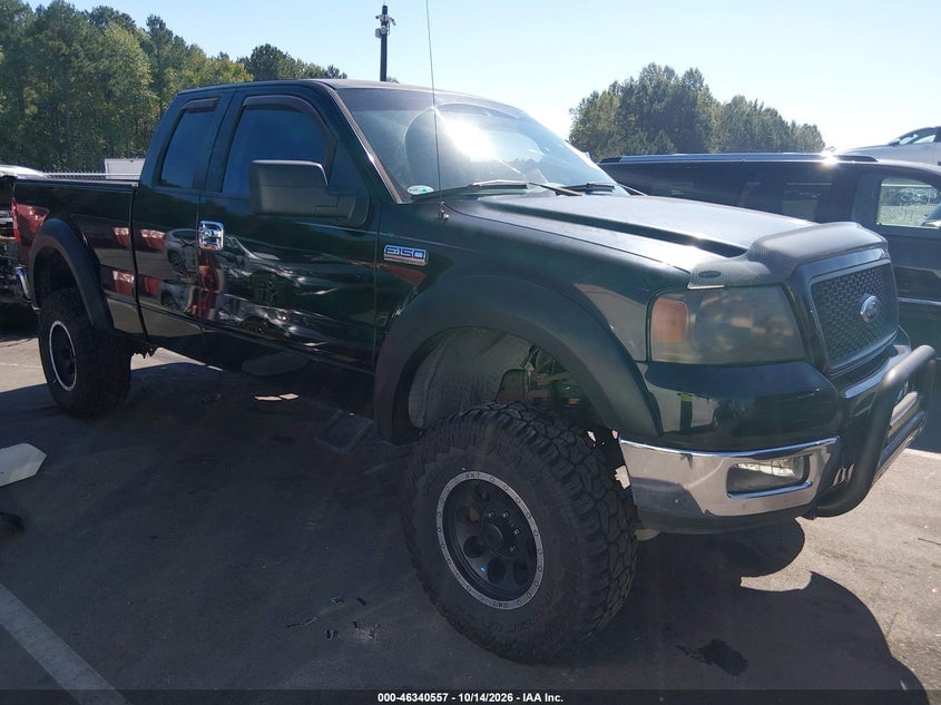 2005 FORD F-150 FX4/LARIAT/XL/XLT | 1FTPX14525NB11892 | UPCARS