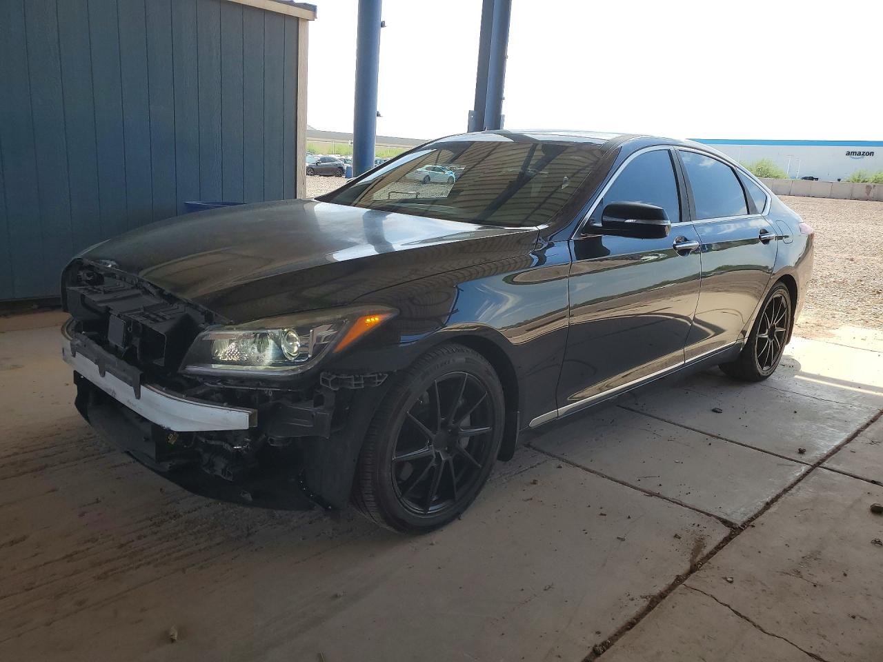 2018 GENESIS G80 3.8 | KMHGN4JE8JU262761 | UPCARS
