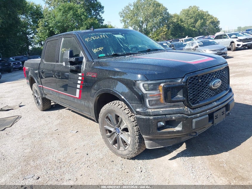2018 FORD F-150 LARIAT | 1FTEW1EG6JFC13081 | UPCARS