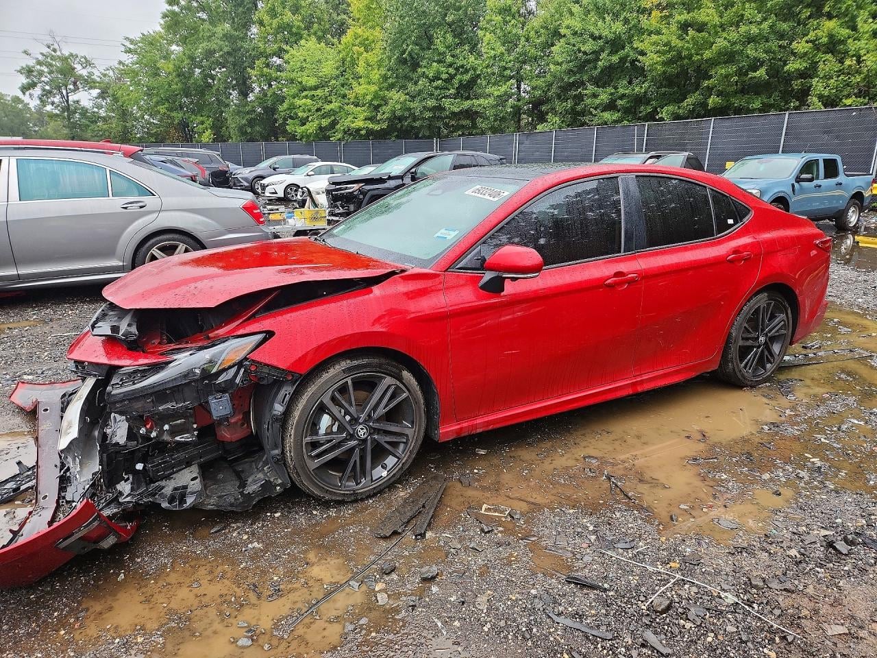 2025 TOYOTA CAMRY XSE | 4T1DAACK5SU047677 | UPCARS