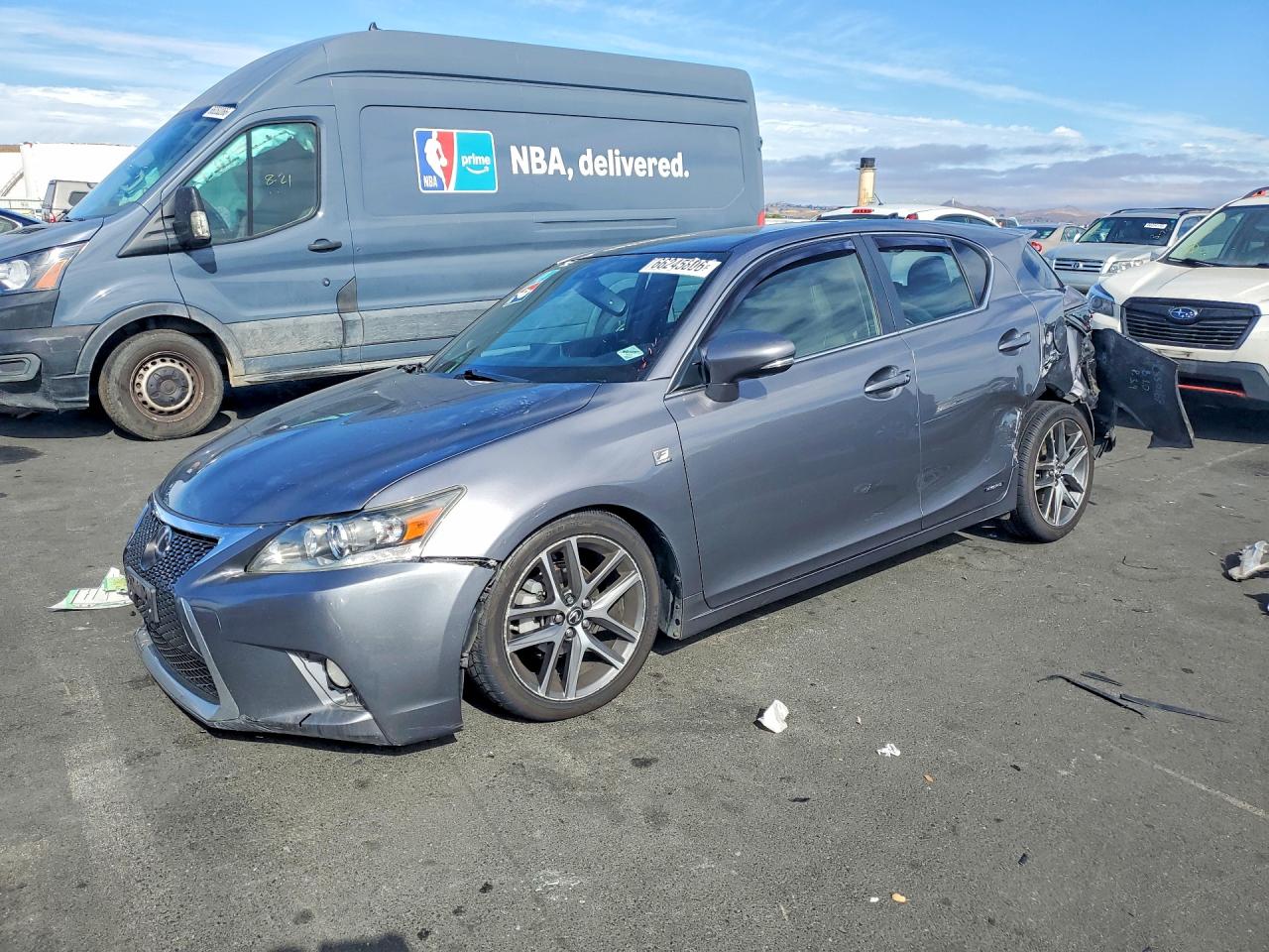 2015 LEXUS CT 200 | JTHKD5BH1F2234110 | UPCARS