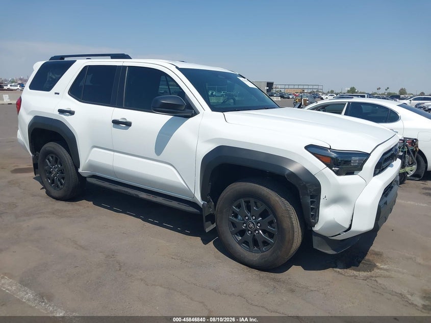 2025 TOYOTA 4RUNNER SR5 | JTEVA5AR4S5004387 | UPCARS