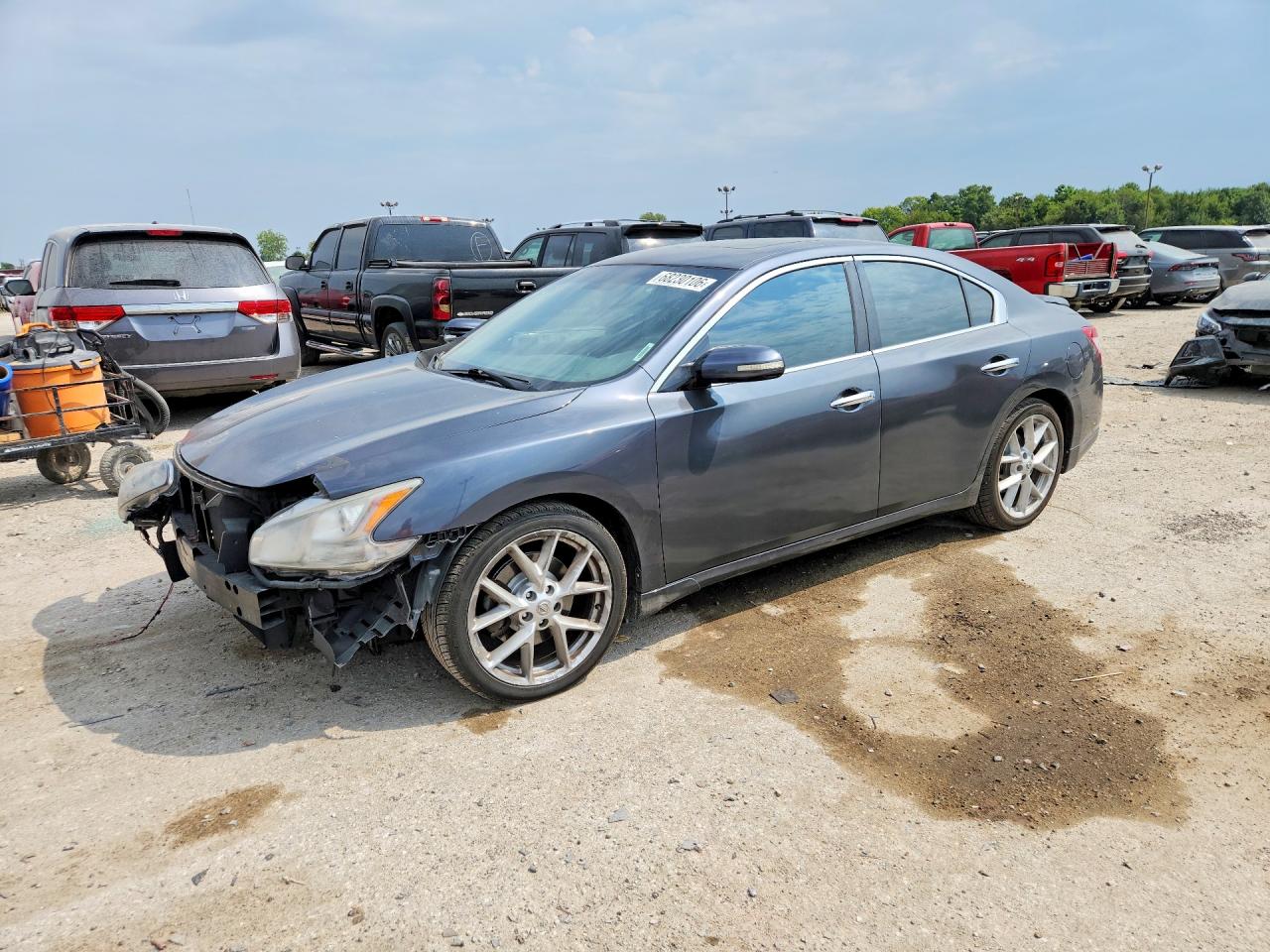 2009 NISSAN MAXIMA 3.5 S | 1N4AA51E19C850651 | UPCARS