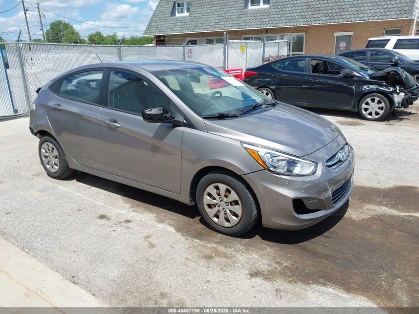 2017 HYUNDAI ACCENT SE | KMHCT4AE8HU373762 | UPCARS