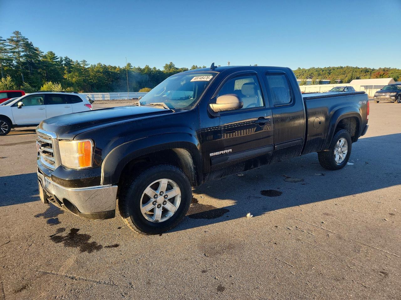 2012 GMC SIERRA K1500 SLE | 1GTR2VE79CZ142562 | UPCARS