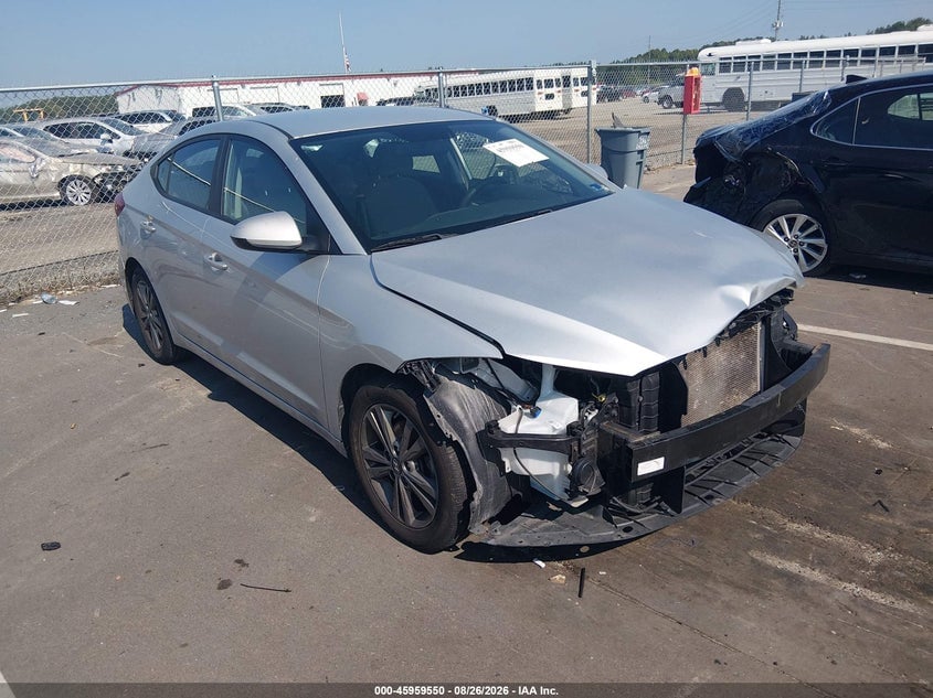 2018 HYUNDAI ELANTRA SEL | 5NPD84LFXJH304927 | UPCARS