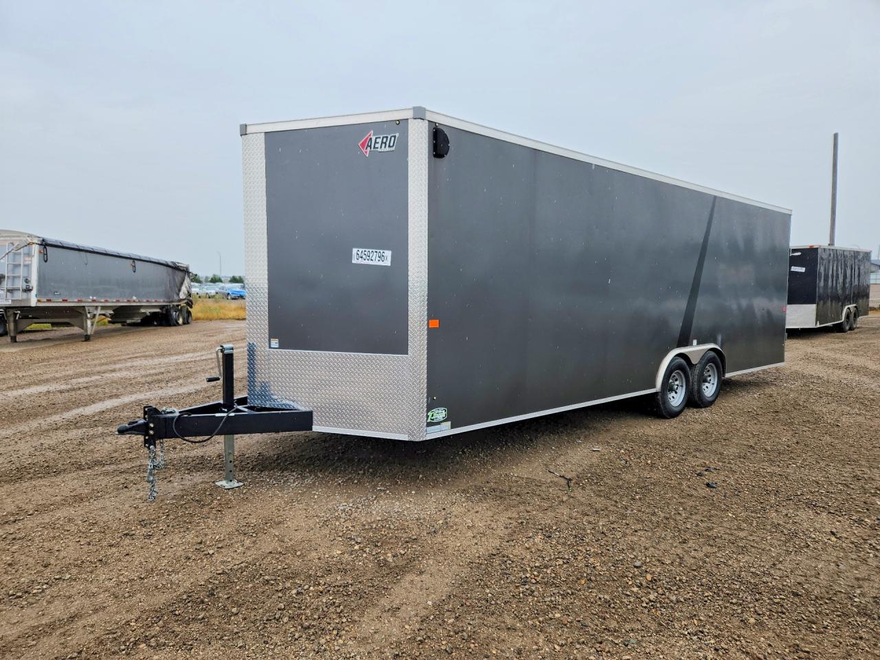 2021 AEROTILERS TRAILERS AERO ENCLOSED CARGO TRAILER | 4A9BC2420MW040074 | UPCARS