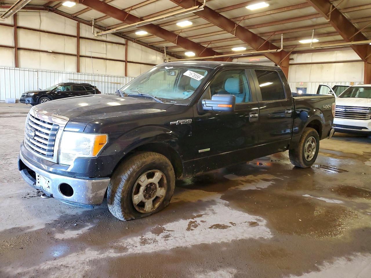 2011 FORD F-150 SUPERCREW | 1FTFW1ET6BFB15574 | UPCARS