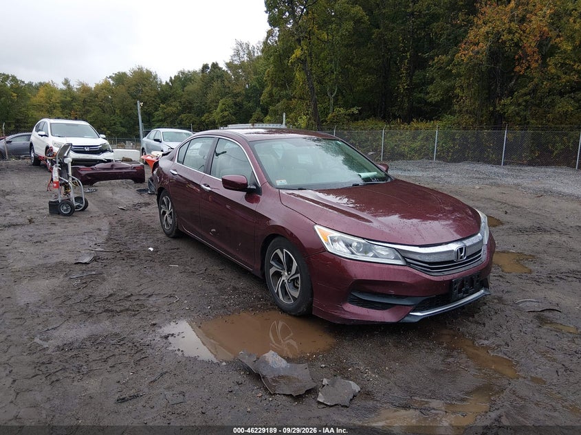 2016 HONDA ACCORD LX | 1HGCR2F35GA104036 | UPCARS