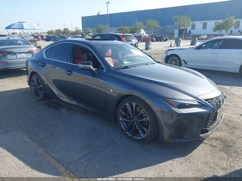 2021 LEXUS IS 350 F SPORT | JTHGZ1B25M5044298 | UPCARS
