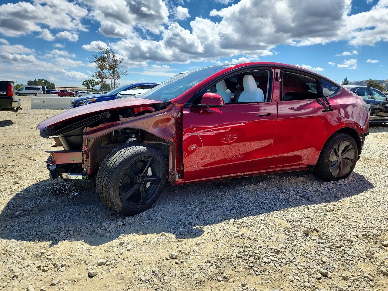 2026 TESLA MODEL Y | 7SAYGDEE3TF390997 | UPCARS