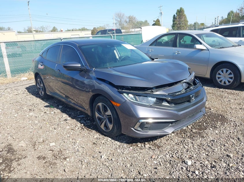 2020 HONDA CIVIC LX | 2HGFC2F60LH529801 | UPCARS