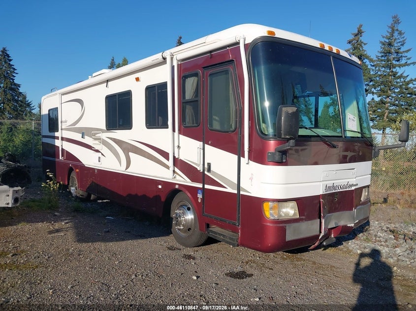 2000 ROADMASTER RAIL EXECUTIVE SIGNATURE | 1RF120310Y1009315 | UPCARS