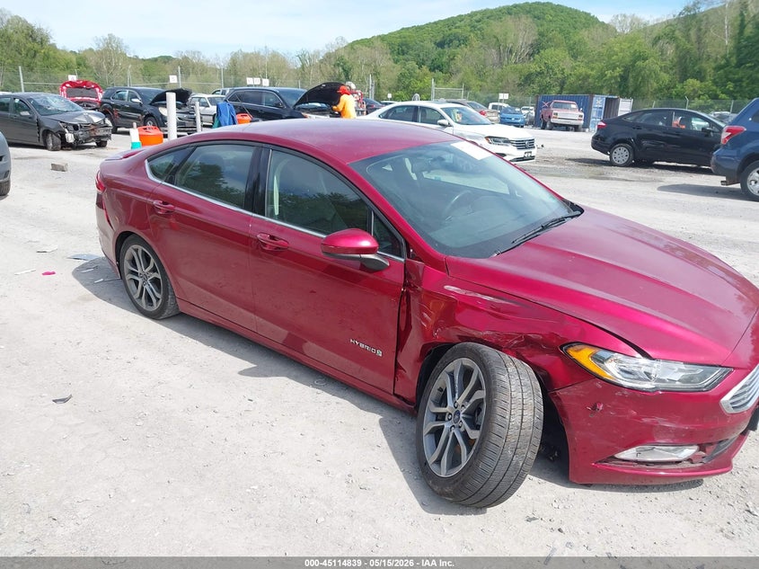 2017 FORD FUSION HYBRID SE | 3FA6P0LU0HR262655 | UPCARS