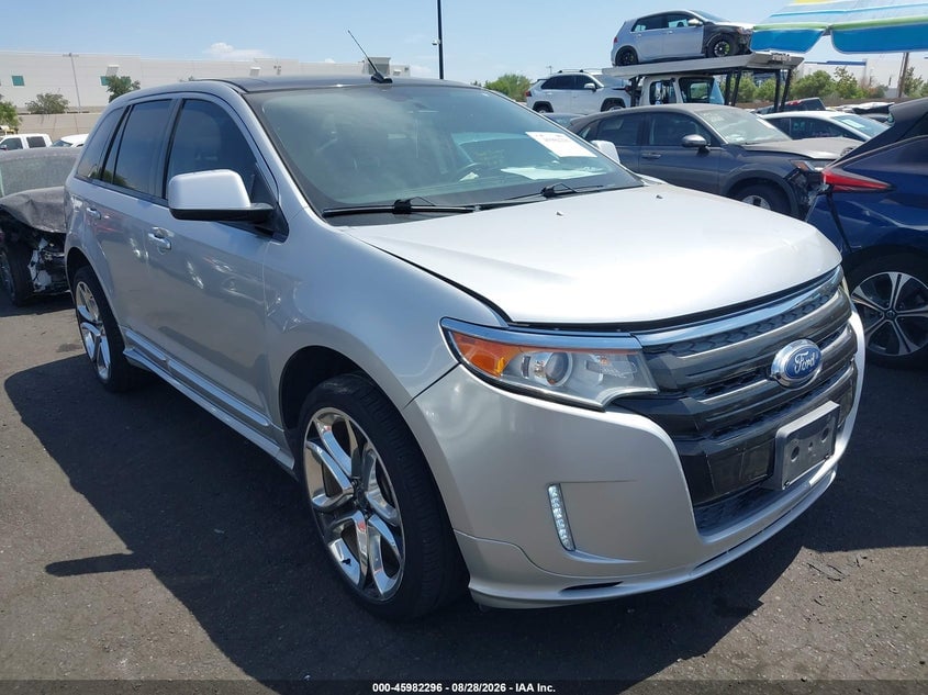 2011 FORD EDGE SPORT | 2FMDK3AK8BBA86037 | UPCARS