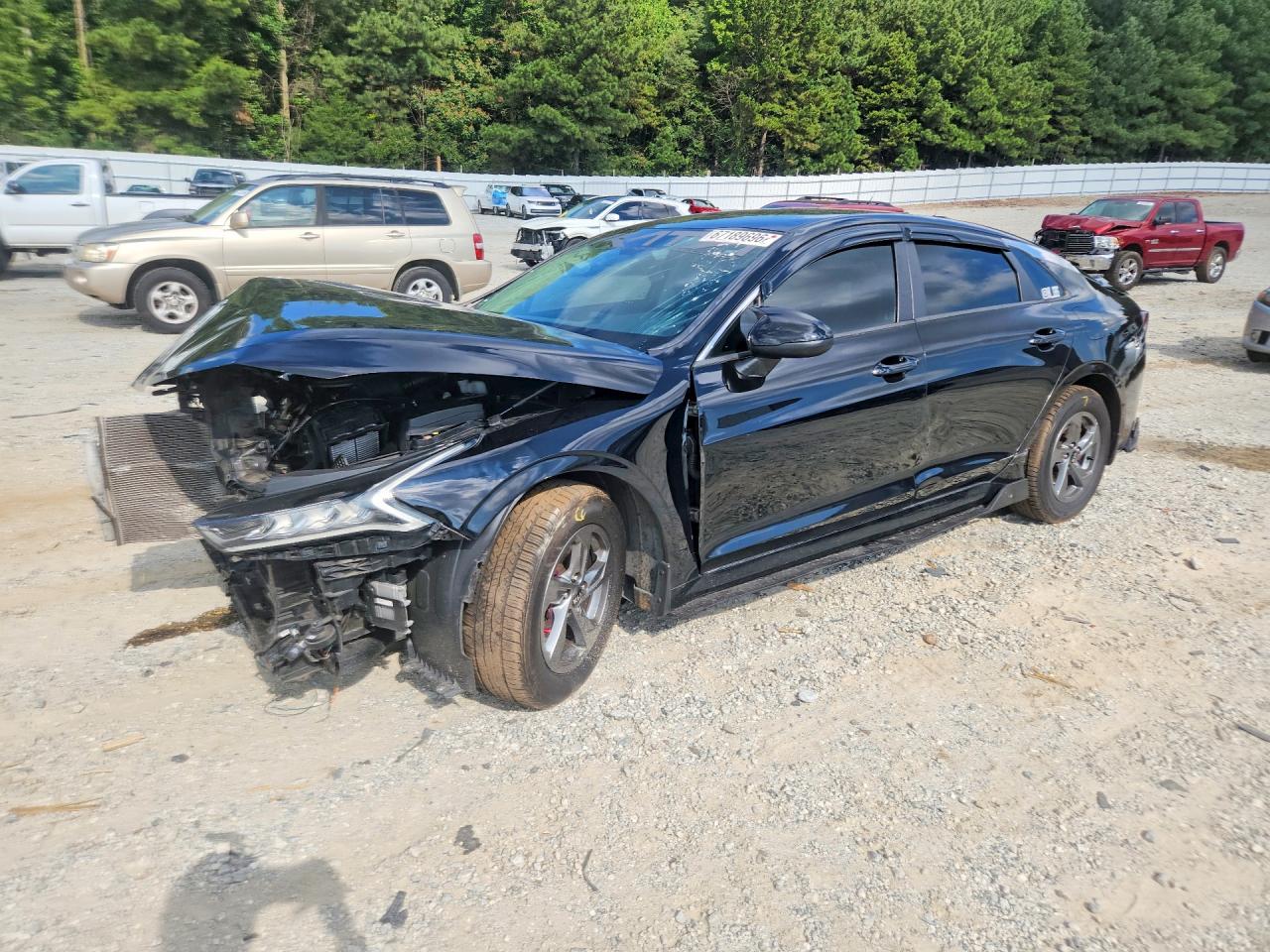 2021 KIA K5 LXS | 5XXG14J23MG013378 | UPCARS