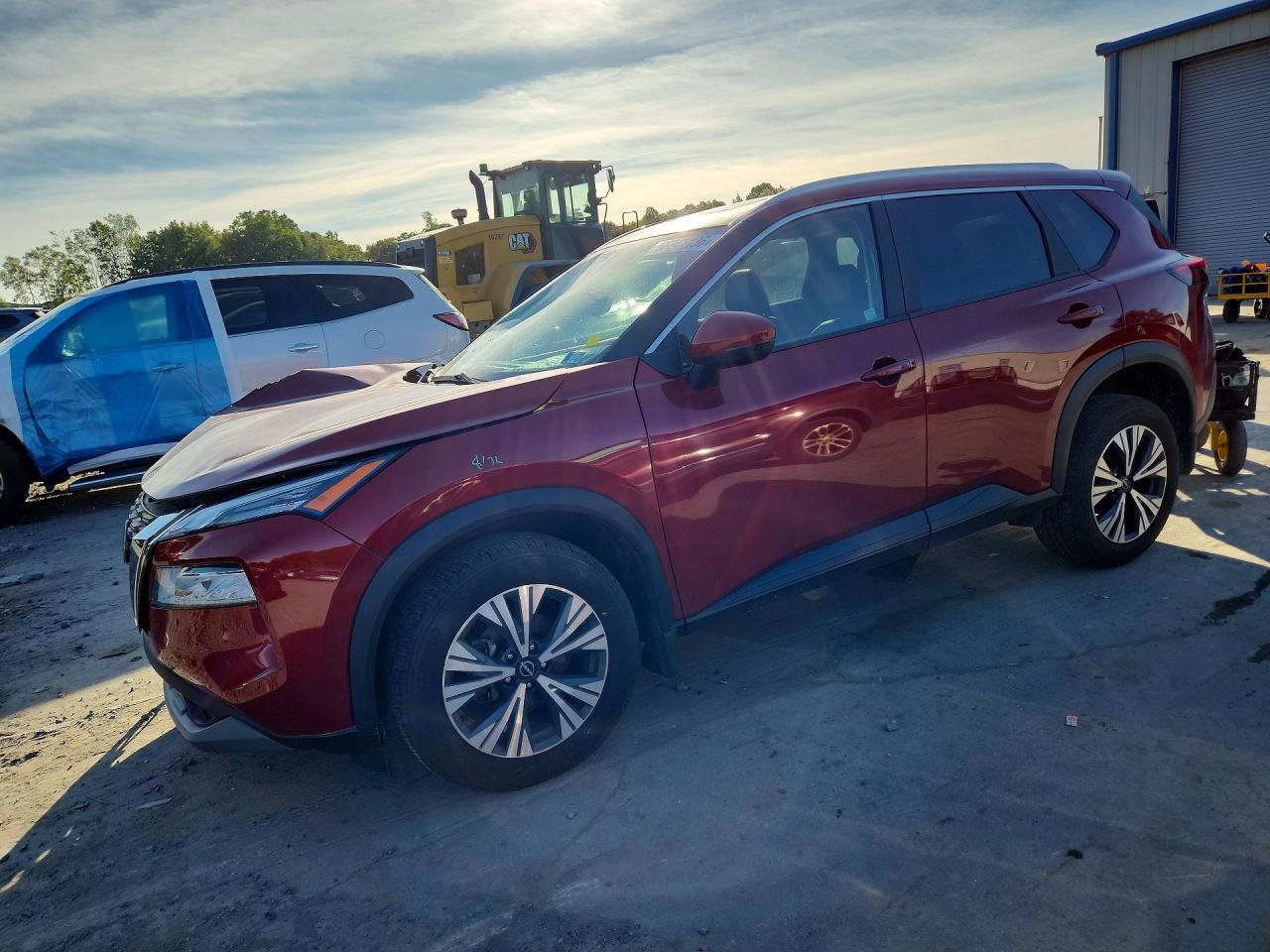 2023 NISSAN ROGUE SV | 5N1BT3BBXPC748047 | UPCARS