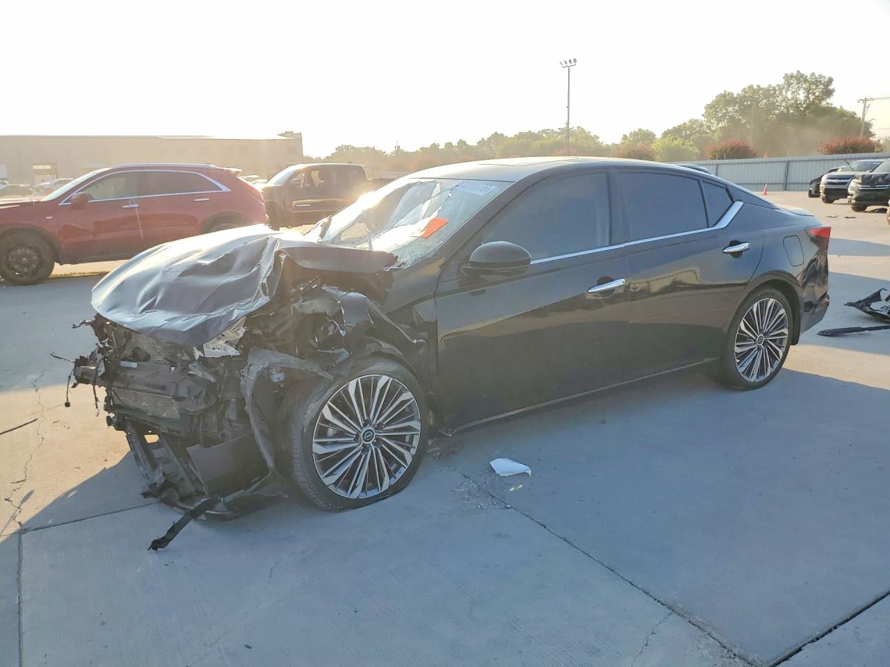 2023 NISSAN ALTIMA SL | 1N4BL4EV5PN409223 | UPCARS