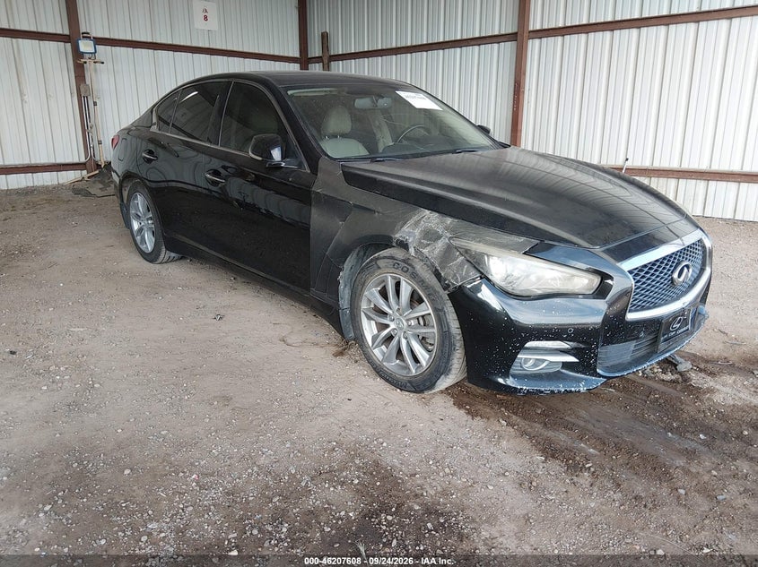 2017 INFINITI Q50 3.0T PREMIUM | JN1EV7AP4HM736250 | UPCARS