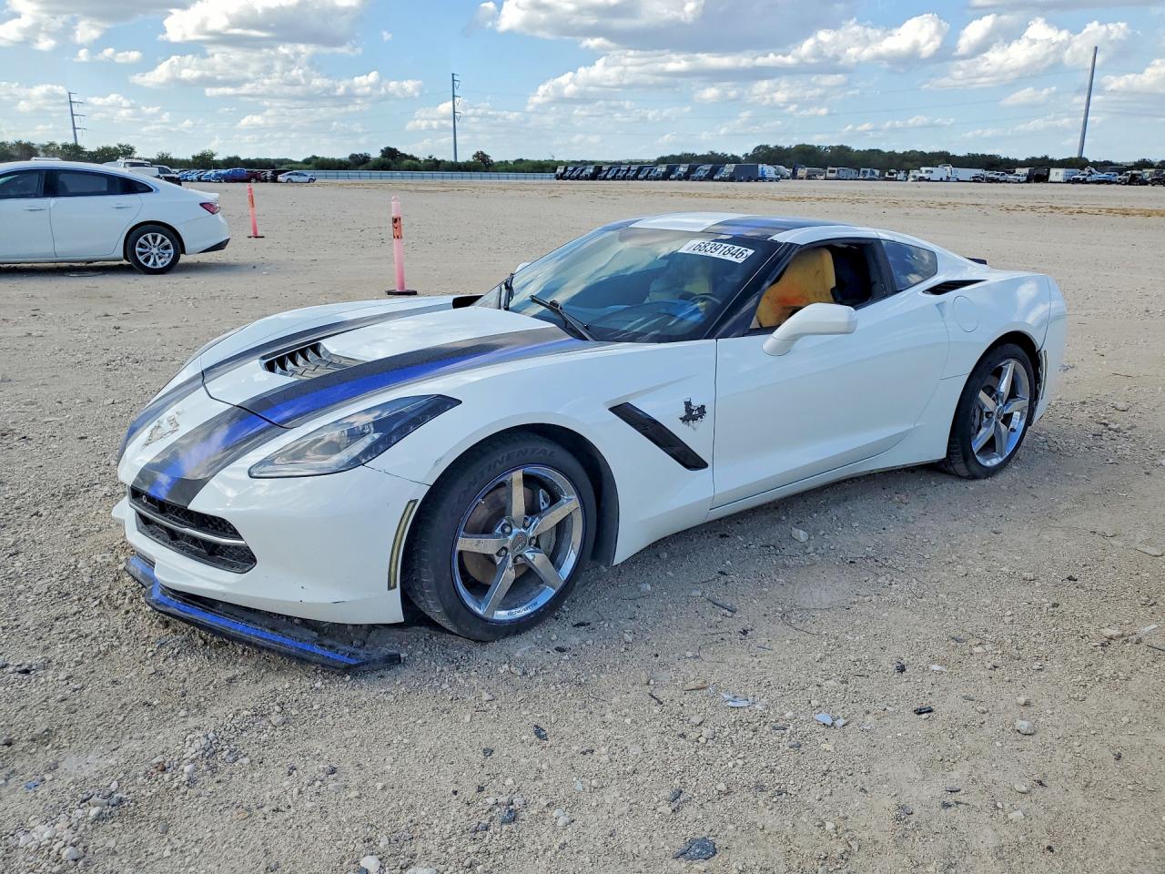 2014 CHEVROLET CORVETTE STINGRAY 2LT | 1G1YD2D78E5110985 | UPCARS