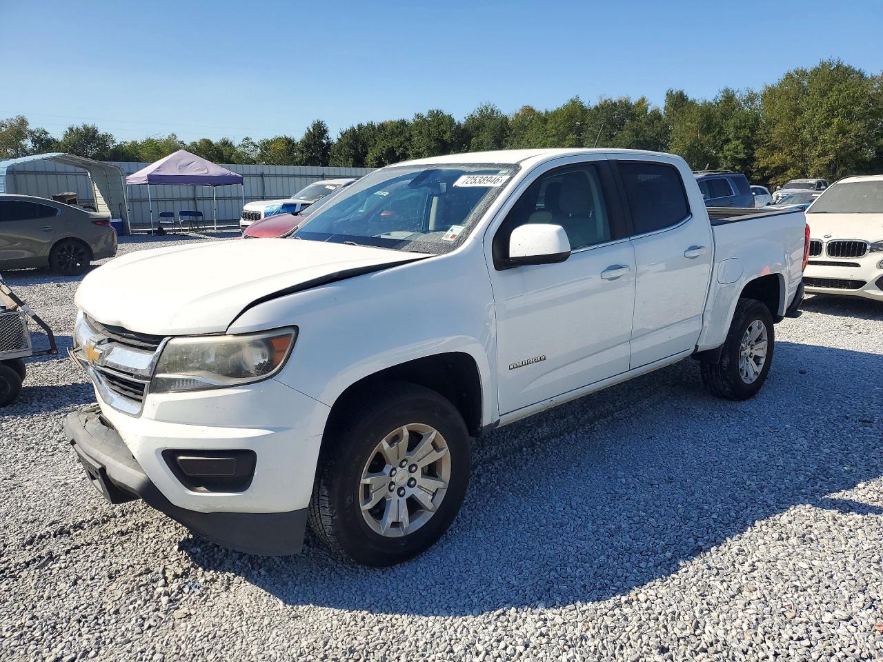2018 CHEVROLET COLORADO LT | 1GCGSCEN2J1297153 | UPCARS
