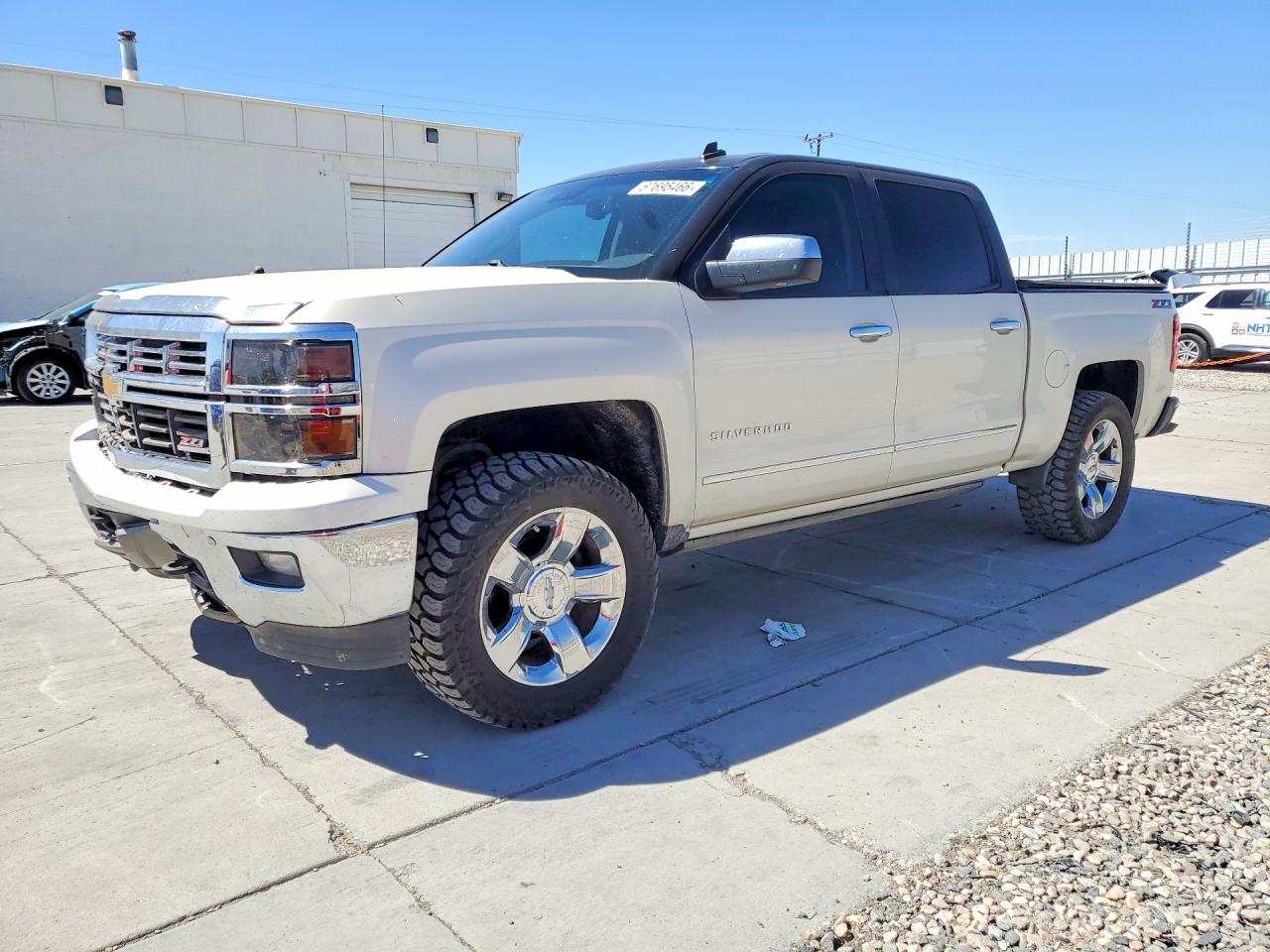 2014 CHEVROLET SILVERADO K1500 LTZ | 3GCUKSEC8EG232424 | UPCARS