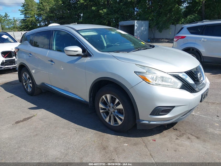 2017 NISSAN MURANO S | 5N1AZ2MH8HN114845 | UPCARS
