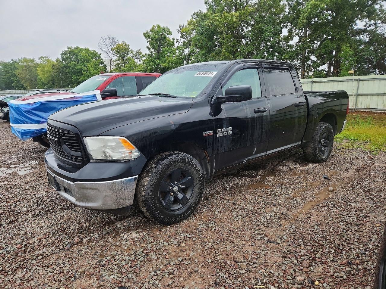 2018 RAM 1500 SLT | 1C6RR7LT3JS276133 | UPCARS