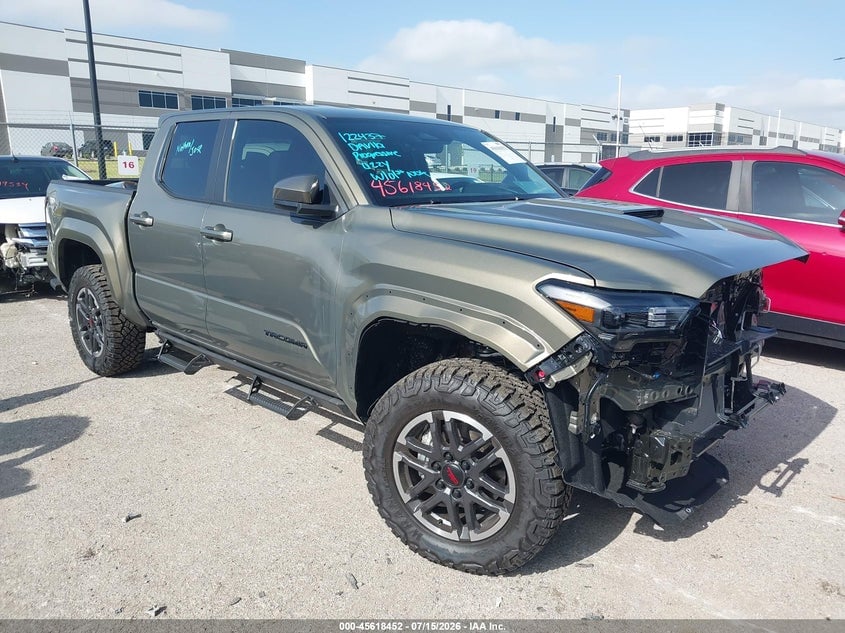 2026 TOYOTA TACOMA TRD SPORT | 3TMLB5JN6TM280832 | UPCARS